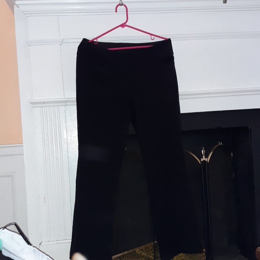 Flat front trousers
